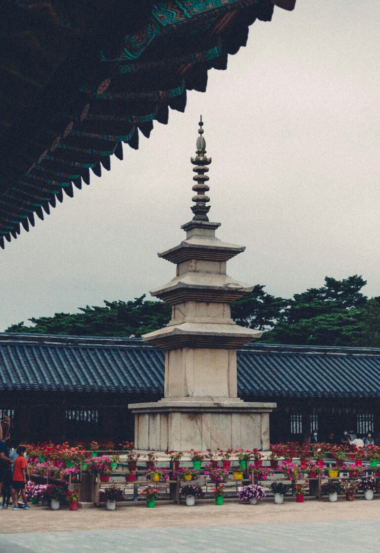 Bulguksa Temple (Temple) in Gyeongju, South Korea
