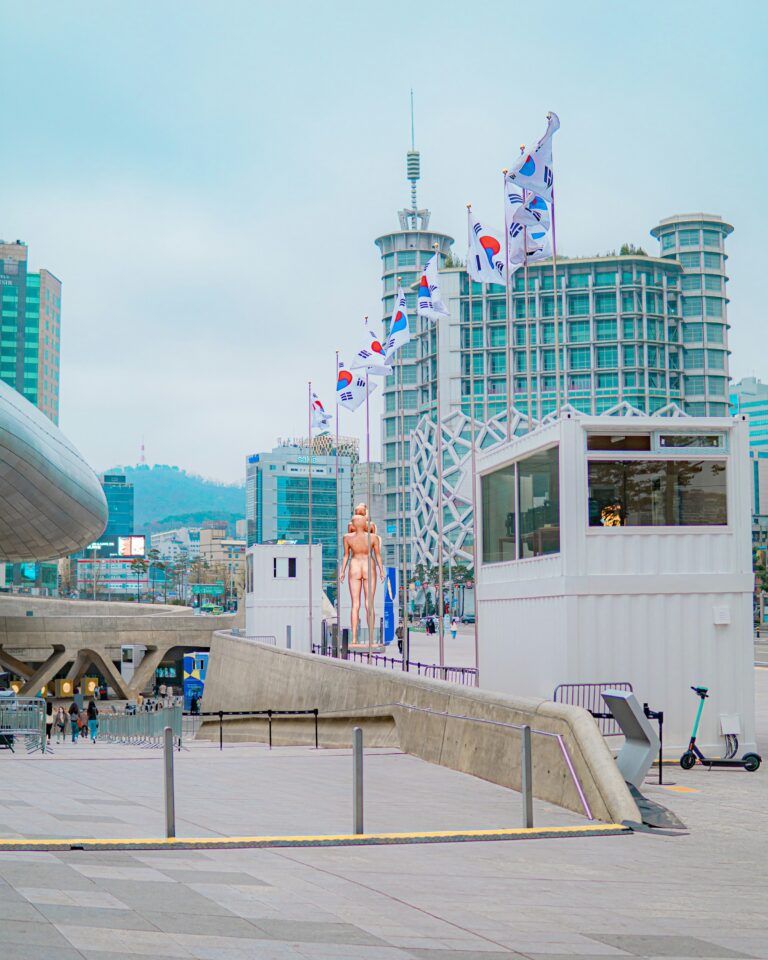 Dongdaemun Design Plaza (DDP) (Museum) in Seoul, South Korea