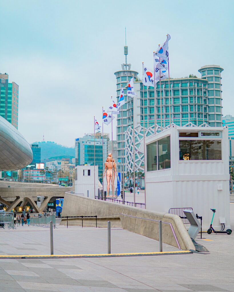 Dongdaemun Design Plaza (DDP), Seoul, South Korea