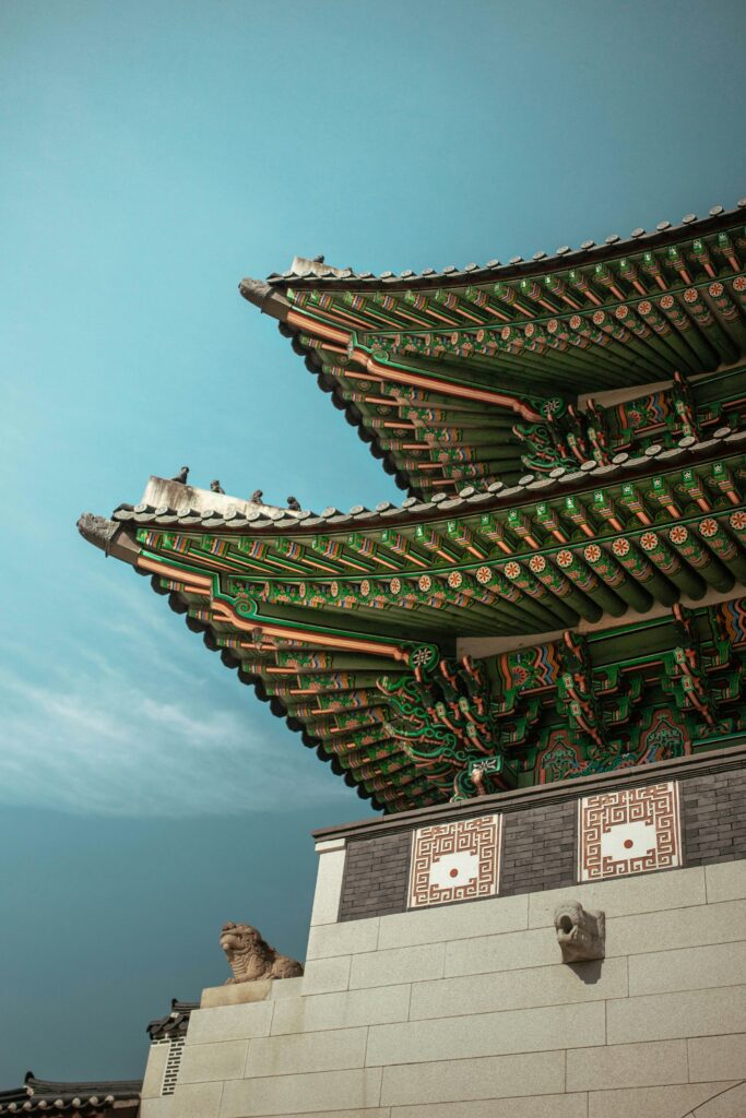 Gyeongbokgung Palace, Seoul, South Korea