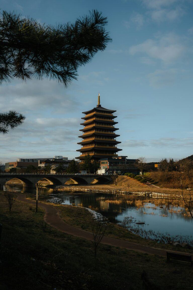 Gyeongju Historic District (Neighborhood) in Gyeongju, South Korea