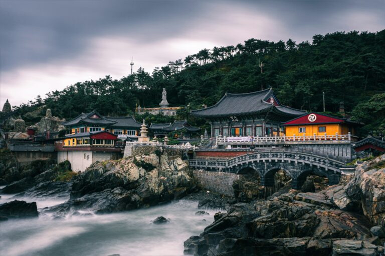 Haedong Yonggungsa Temple (Temple) in Busan, South Korea