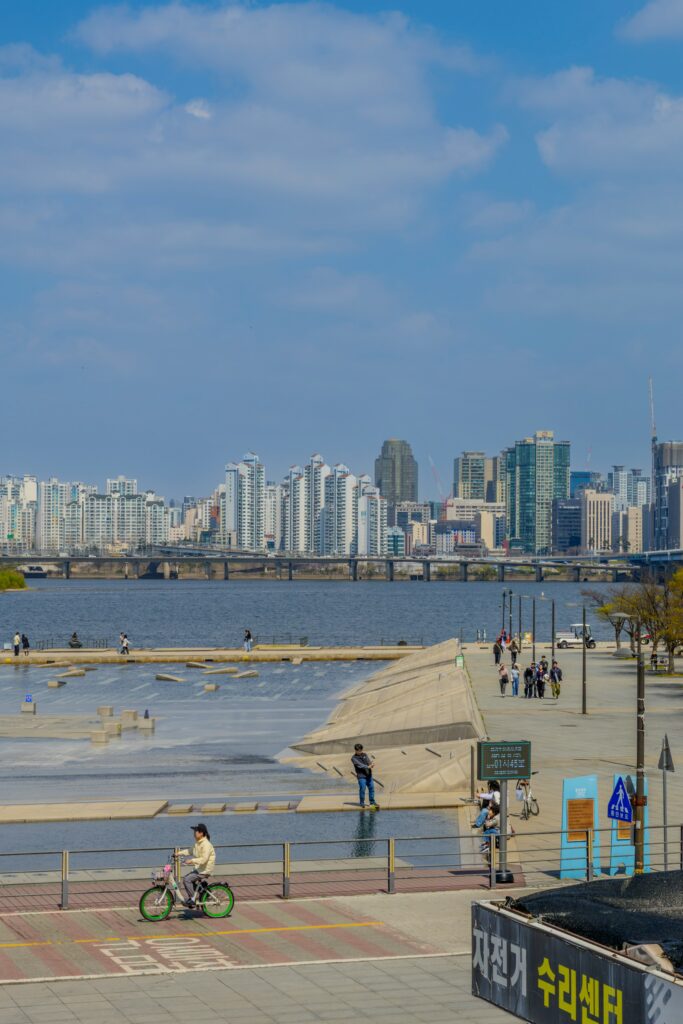Han River Parks, Seoul, South Korea