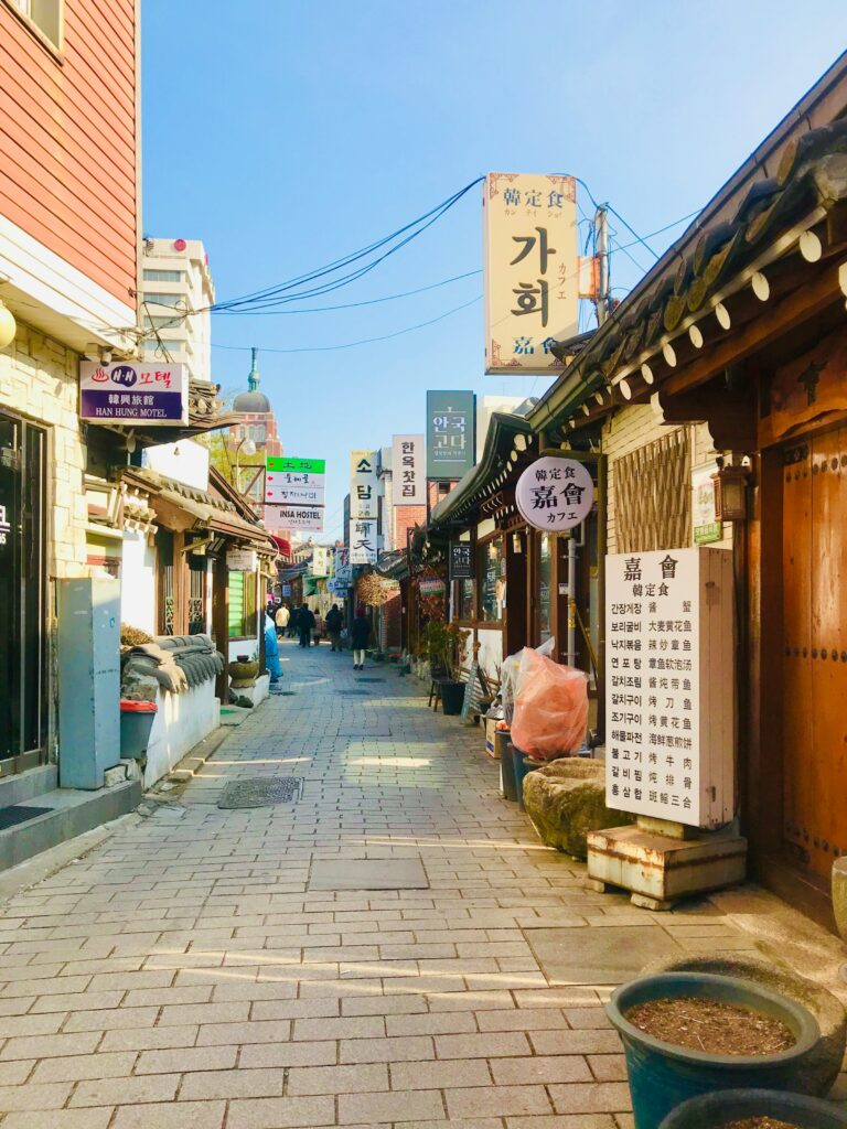 Insadong, Seoul, South Korea