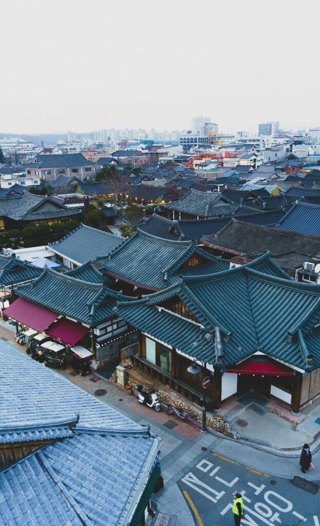 Jeonju Hanok Village (Neighborhood) in Jeonju, South Korea