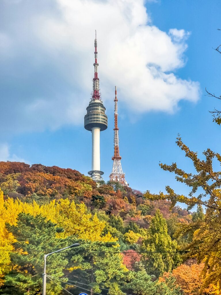 Namsan & N Seoul Tower, Seoul, South Korea